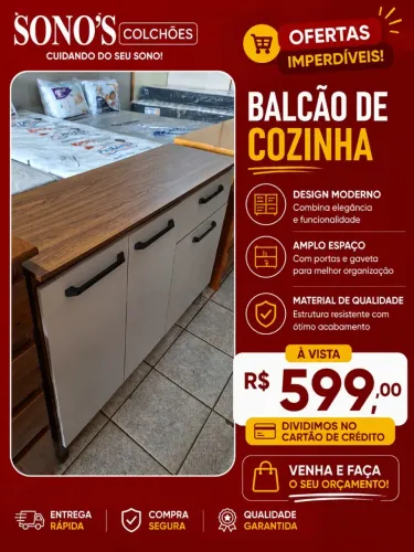 Balcao de cozinha
