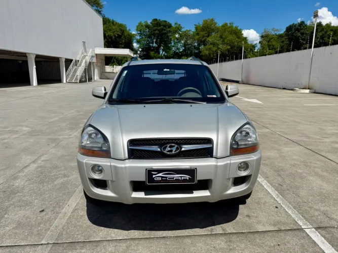 Hyundai Tucson 2.0 16V Aut. 2012