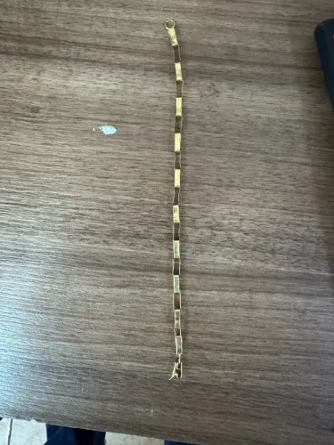 Pulseira de ouro