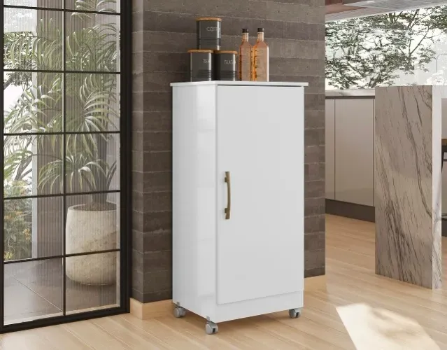 ARMARIO MULTI USO LIRIO -DISPONIVEL EM 2 CORES = RECEBA EM ATE 72H