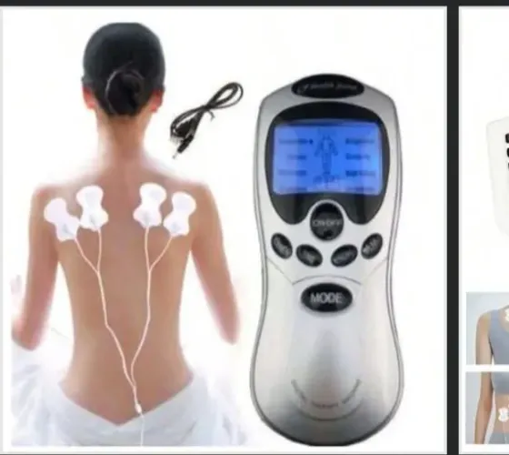 Aparelho tens fisioterapia na cx