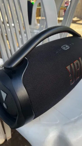 JBL BOMBOX 3 - SOM POTENTE E GRAVE FORTE