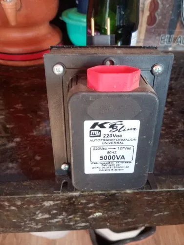 Transformador de 110 para 220 de 5000 va