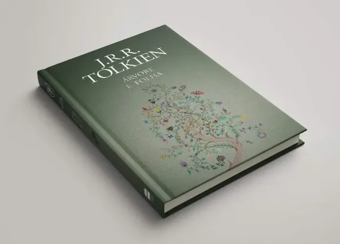 Livro - Árvore e Folha (Novo - Lacrado) Capa Dura - J.R.R. Tolkien