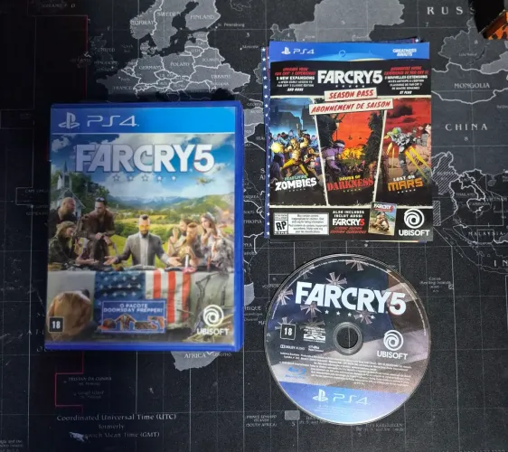 Jogos Ps4 Far Cry 5 , Far Cry New Dawn
