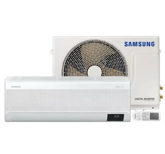 Ar-condicionado Samsung WindFree Inverter 12.000 BTUs Quente e Frio