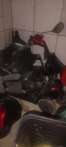 Peças cadeira de rodas motorizada Scott s