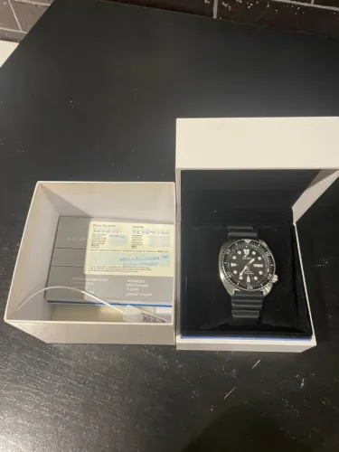 Relógio Seiko Prospex Turtle Automático
