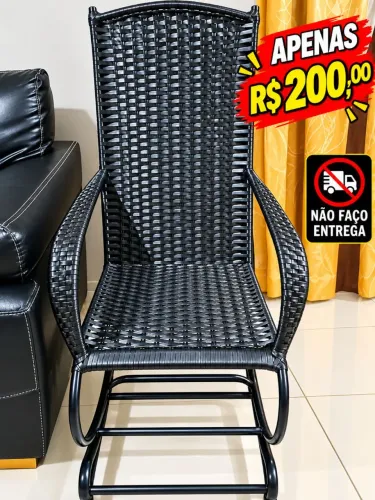 Cadeira de balanço