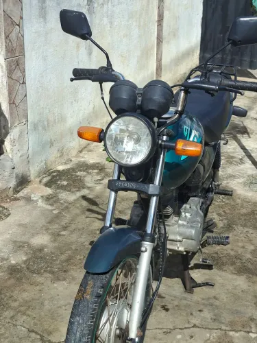  HONDA CG 125 TITAN KS - ANO 2003 - DOCUMENTAÇÃO 100% EM DIA!
