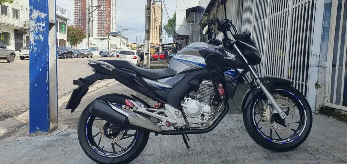 CB250 Twister (4.150km/extra) 