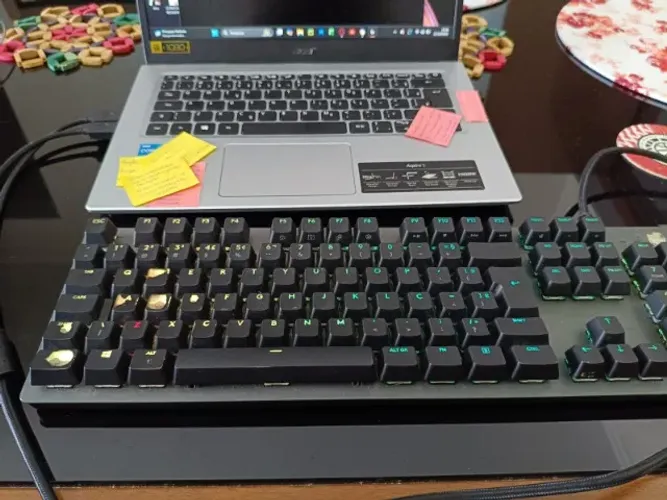 TECLADO MECÂNICO GAMER 