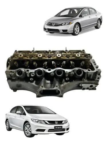 CABEÇOTE HONDA CIVIC 1.8 16V 2007 2008 2009 2010 2011