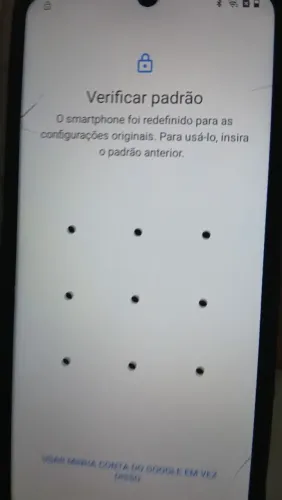 Vendo tricando novo com senha acado
