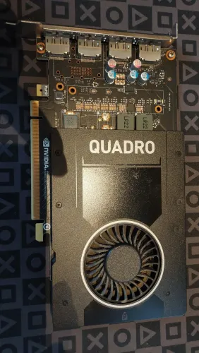 Placa de video nvidia p2000