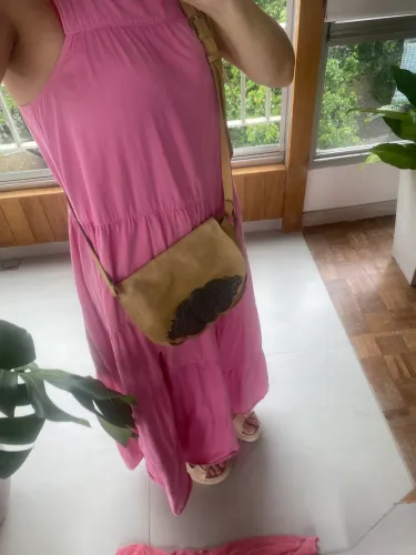 Bolsa couro boho couro dress To