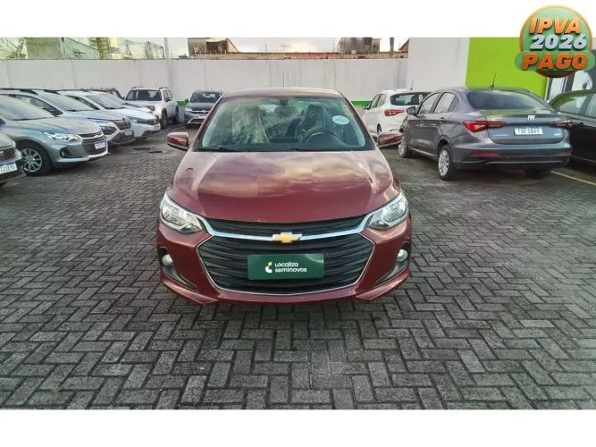 Chevrolet Onix Plus LT 1.0 12V Flex Mec. 4P 2025