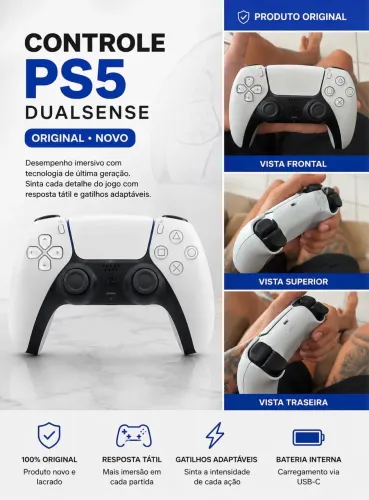 Controle ps5