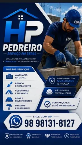 PEDREIRO PROFISSIONAL