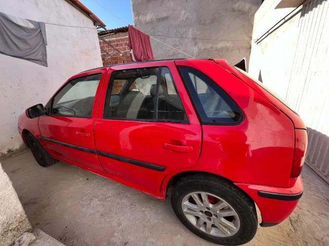 Volkswagen Gol Geração III Ouro 1.0 MI 16V Gasolina Mec. 2P 2000
