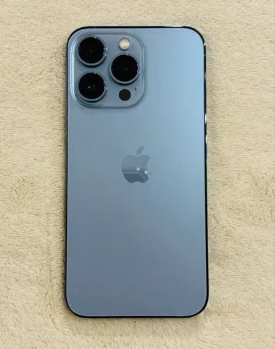 iPhone azul sierra,13 PRO, 256GB belíssimo, em perfeito estado
