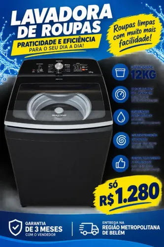 Máquina de lavar
