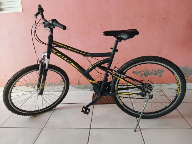 Bicicleta Caloi Andes Aro 26.