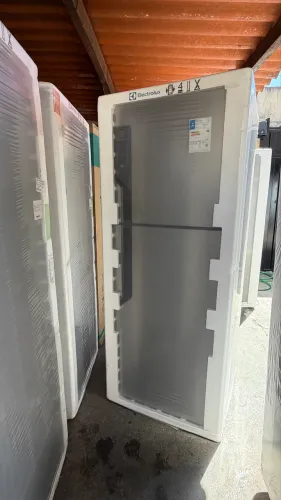 GELADEIRA ELETROLUX 431 LITROS INOX FOSS FREE