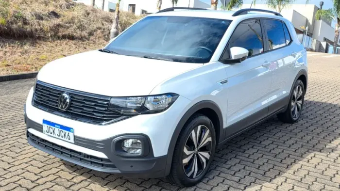 Volkswagen T-Cross Comfortline 1.0 TSI Flex 5P Aut. 2024