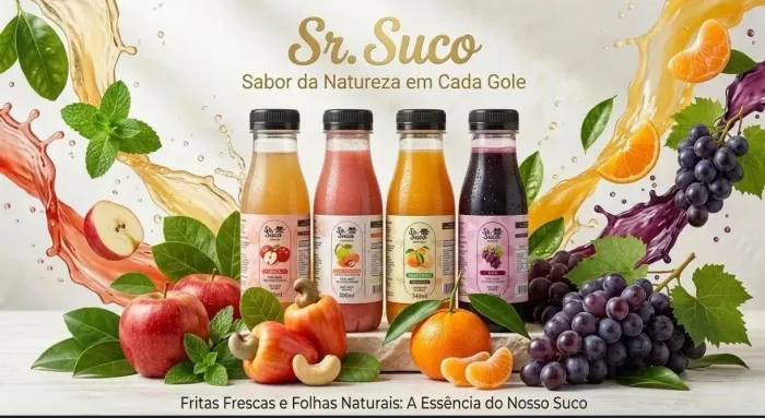 Sucos Naturais 