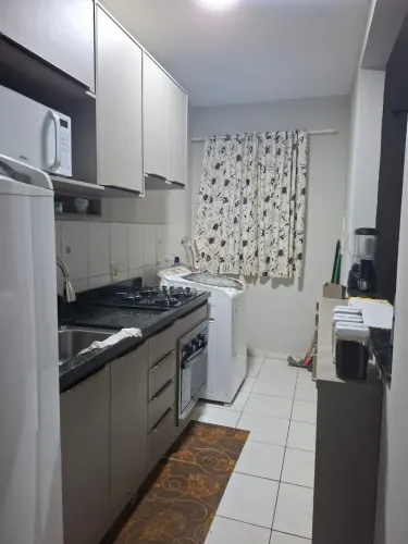 Apartamento no Condomínio Rio Amazonas de 2 dormitórios