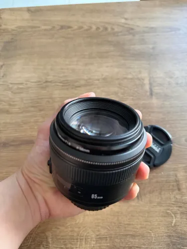 Lente 85mm yongnuo