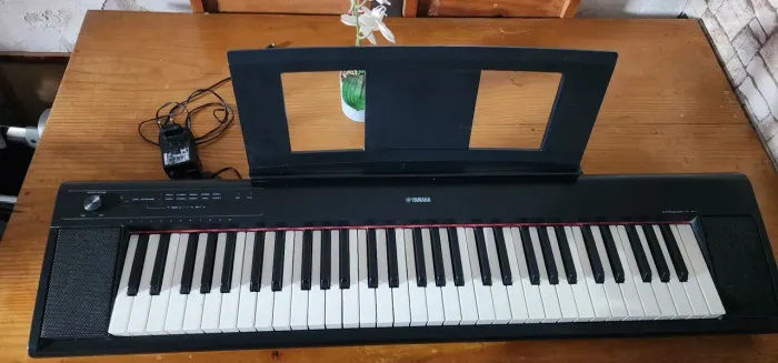 Teclado Yamaha piano digital NP-12