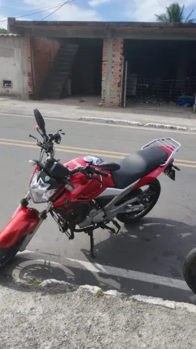 Moto fazer 2013