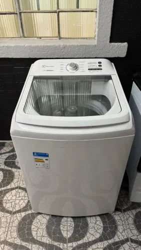 Maquina de lavar Eletrolux 15Kg - Branca
