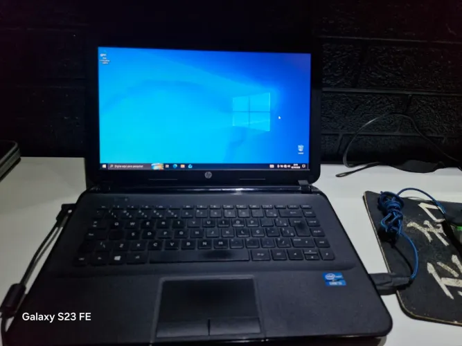 Notebook HP. I5. 16 RAM.1 TERA DE ARMAZENAMENTO.