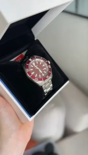 Relógio seiko samurai