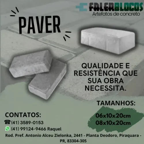 Paver