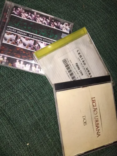 Cds legião urbana originais