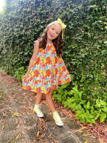 Vestido infantil 