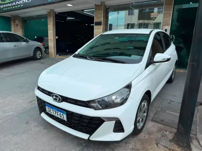 Hyundai HB20 Comfort 1.0 Flex 12V Mec. 2024