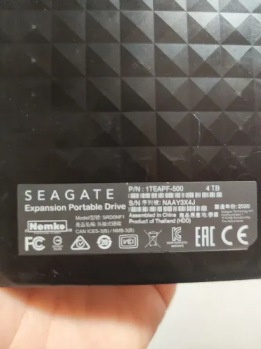HD externo 4tb Seagate