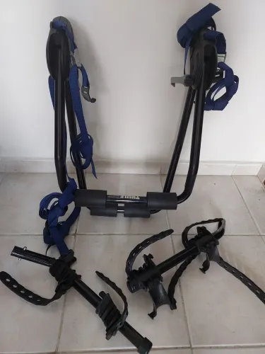 Suporte de Bicicletas para Porta-Malas - Thule Passage 910XT (Para 2 Bikes)