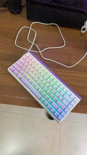 Teclado Magnético Aula Hero 84HE Purple Gradient
