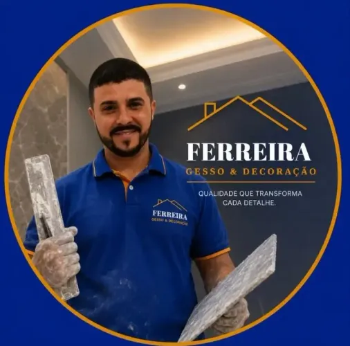 Profissional do gesso
