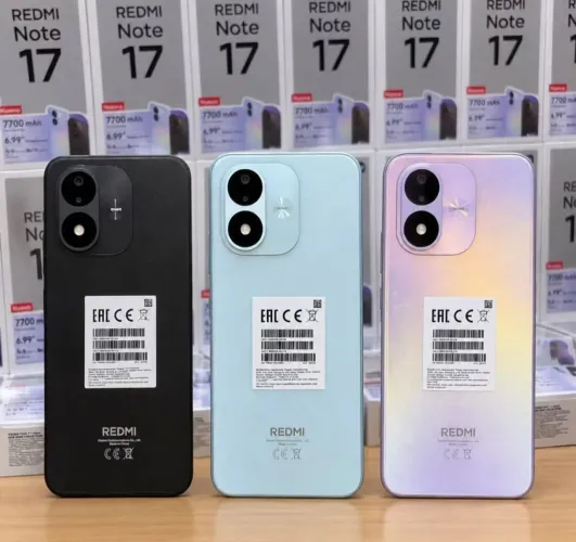 Redmi Note 17 256Gb/8Gb