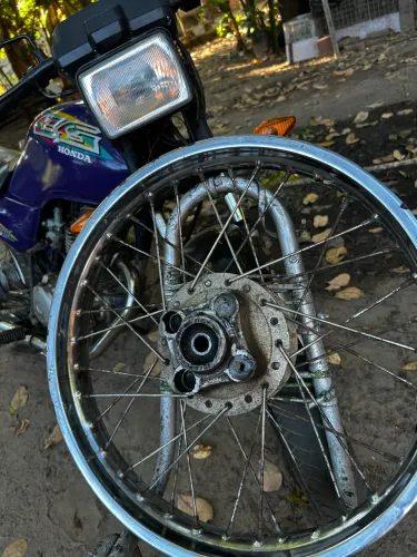 CALHA DA CG 125   97-99