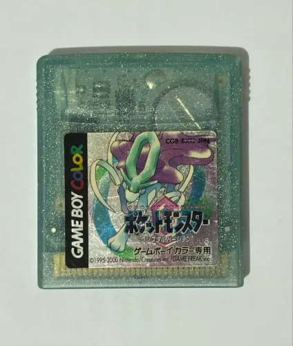 Pokémon Crystal jpn original