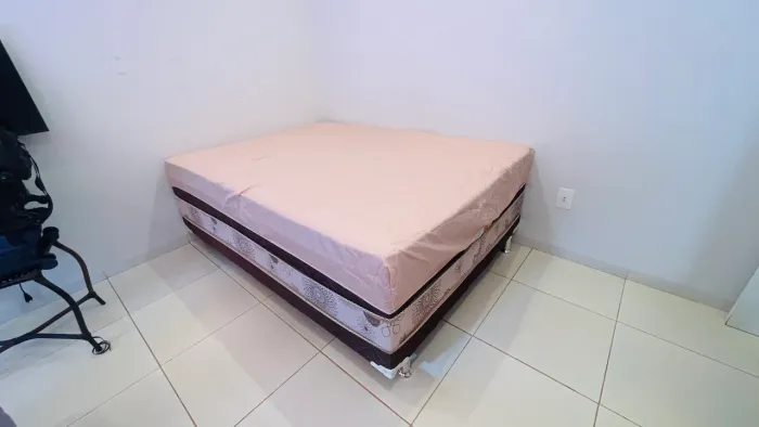 Cama box casal 