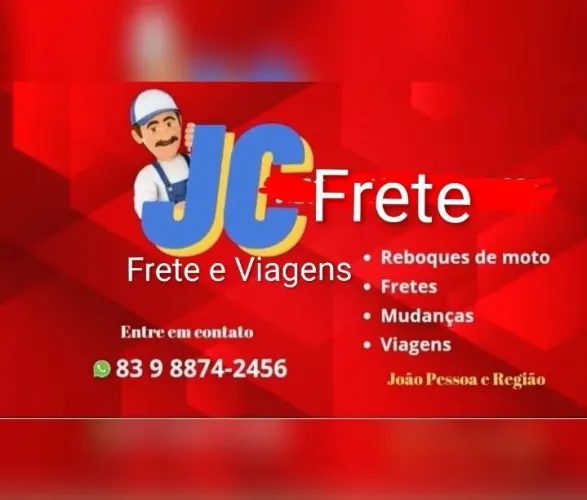 Fretes e viagens